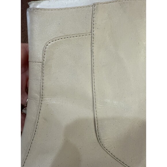 Giorgio Brutini Men’s Leather Ankle Boots 2” Heel Zip Western Mod Retro 8.5W - Picture 13 of 13